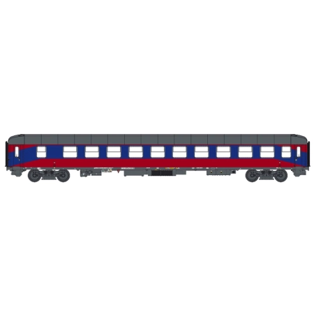 L.S. Models 58510 - Wagon sypialny Bvcmbz 249.1, Bahn Touristik Express, Ep.VI