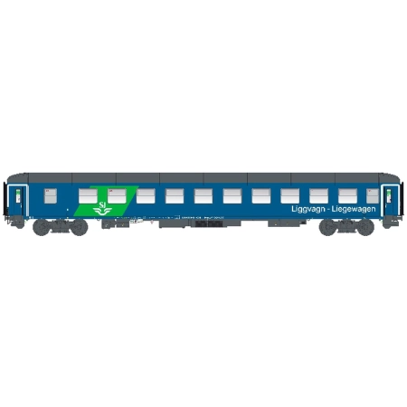 L.S. Models 58513 - Wagon sypialny Bvcmbz 249.1, SJ, Ep.VI