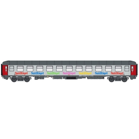 L.S. Models 58514 - Wagon sypialny Bvcmz 248.5, Snälltaget, Ep.VI