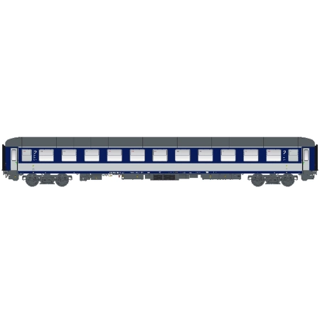 L.S. Models 58517 - Wagon sypialny Bvcmz 248.5, PKP, Jan Kiepura, Ep.V-VI