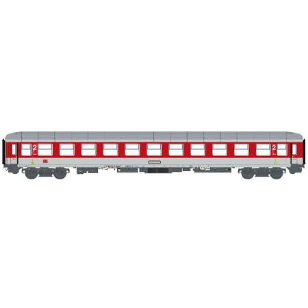 L.S. Models 58518 - Wagon sypialny Bvcmz 248.5, DBAG, Ep.V-VI