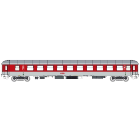 L.S. Models 58519 - Wagon sypialny Bvcmbz 249.1, ÖBB, Ep.VI