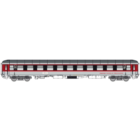 L.S. Models 58520 - Wagon sypialny Bvcmz 248.5, Waggonservice, Ep.VI