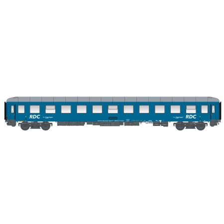 L.S. Models 58522 - Wagon sypialny Bvcmz 248.5, RDC, Ep.VI