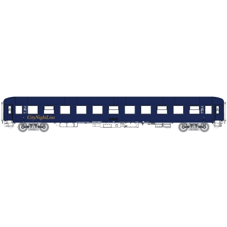 L.S. Models 58525 - Wagon sypialny Bvcmbz 249.1, DBAG, CityNightLine, Ep.V