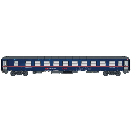 L.S. Models 58527 - Wagon sypialny Bvcmbz 249.1, ÖBB, Nightjet, Ep.VI
