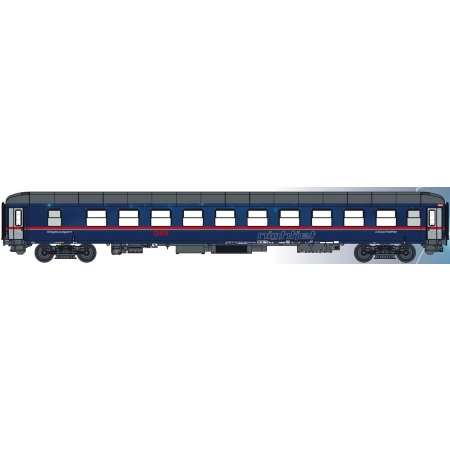 L.S. Models 58528 - Wagon sypialny Bvcmbz 249.1, ÖBB, Nightjet, Ep.VI