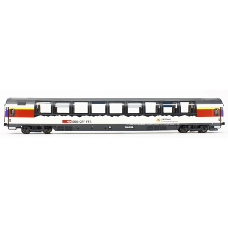 L.S. Models LS47393 - Wagon panoramiczny WE, 1. klasa, SBB, Ep.VI, GoPEx
