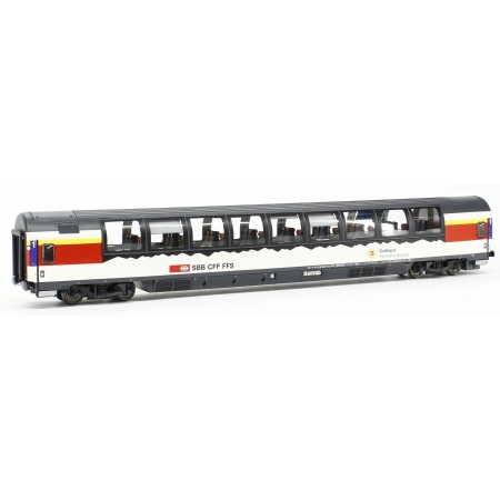 L.S. Models LS47393 - Wagon panoramiczny WE, 1. klasa, SBB, Ep.VI, GoPEx