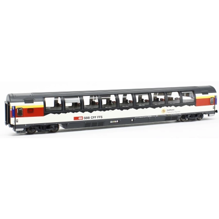 L.S. Models LS47394 - Wagon panoramiczny WE, 1. klasa, SBB, Ep.VI, GoPEx