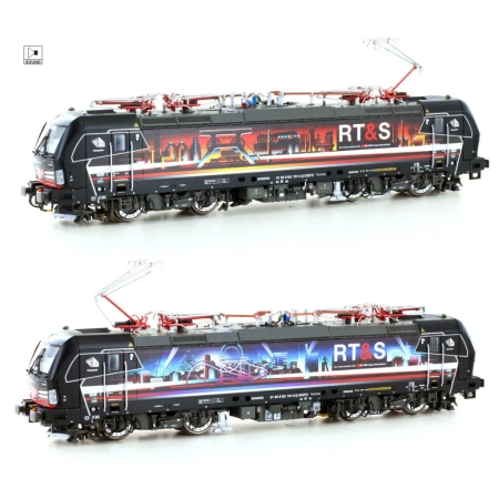 L.S. Models 97996-DCS - Elektrowóz 193 701 Vectron, SBB-Cargo/Ruhrpiercer, Ep.VI, dźwięk DC