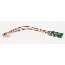 Lenz 10231-02 - Dekoder, 1A, Standard + V2, NEM652