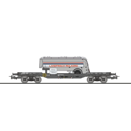 Liliput 235792 - Wagon transportowy 977 0 000-4, 'Landfrisch', ÖBB, Ep.IV