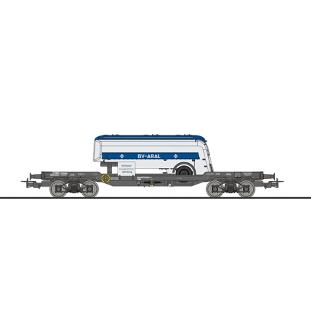 Liliput 235793 - Wagon transportowy 977 0 000-4 „ARAL”, ÖBB, Ep.IV