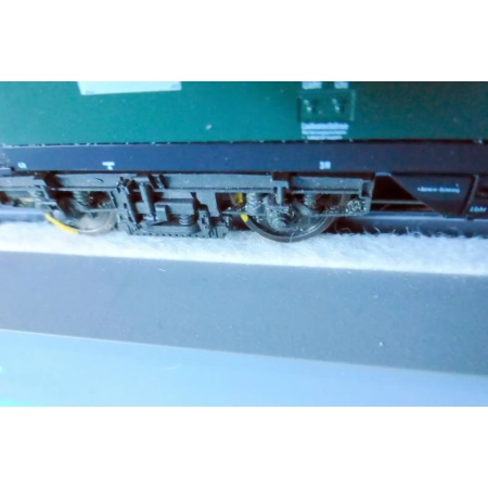 Lux Modellbau 9301.7 - Urządzenie do czyszczenia osi z dekoderem