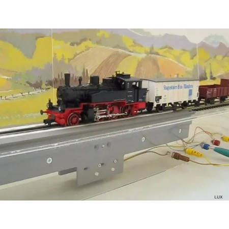 Lux Modellbau 9301.7 - Urządzenie do czyszczenia osi z dekoderem