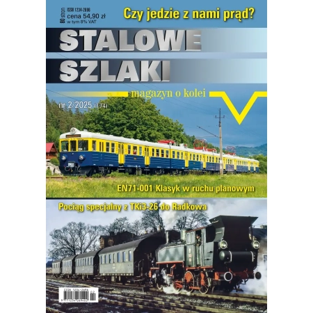 Czasopismo Stalowe Szlaki 2/2025