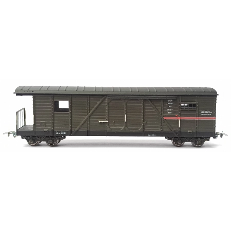 Mano 022600103 - Wagon bagażowo pocztowy Fthx, PKP
