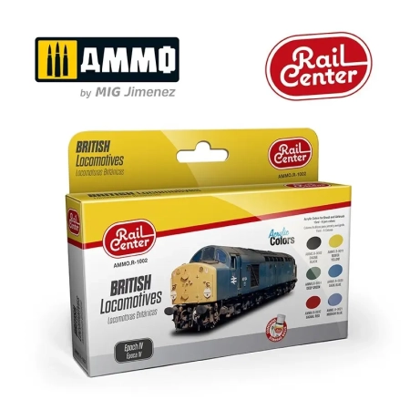 AMIG-AMMO.R-1002 - Zestaw farb akrylowych