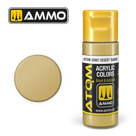 A.MIG ATOM-20007 - ATOM COLOR Desert Sand