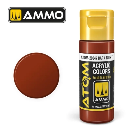 A.MIG ATOM-20047 - ATOM COLOR Dark Rust