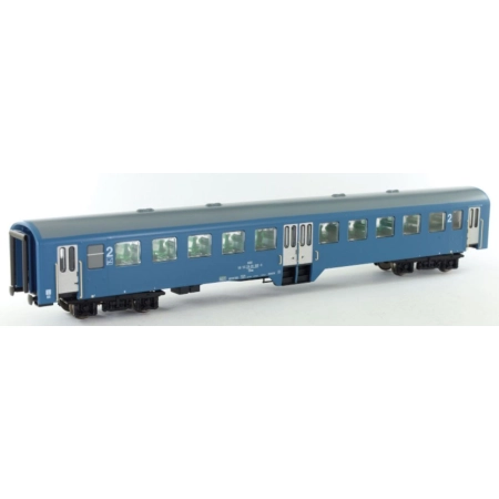 mtb H0MAVBH000 - Wagon pasażerski Bh 000, MAV, Ep.V