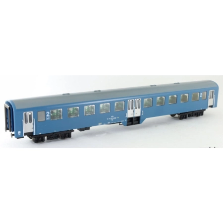 mtb H0MAVBH002 - Wagon pasażerski Bh 002, MAV, Ep.V