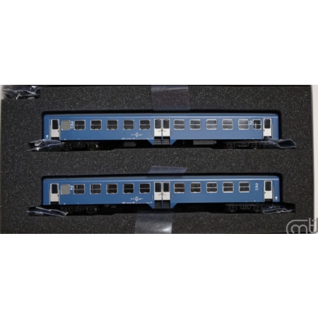 mtb H0SETMAVBHV391722 - Zestaw 2 wagonów BHV391+722, MAV, Ep.V