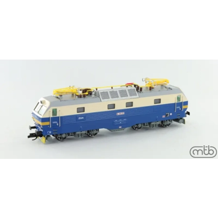 mtb TTZSR350018 - Elektrowóz serii 350 018, zarząd ZSR, ep.V