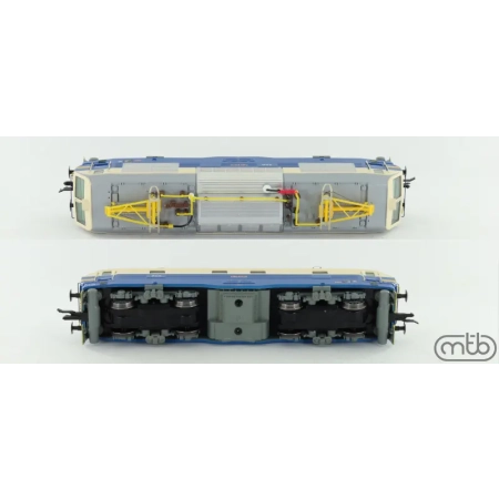 mtb TTZSR350018 - Elektrowóz serii 350 018, zarząd ZSR, ep.V