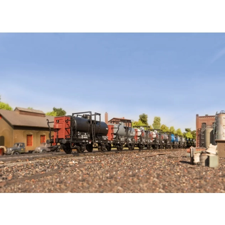 Märklin 00719 – 12 cystern, DB, ep.III