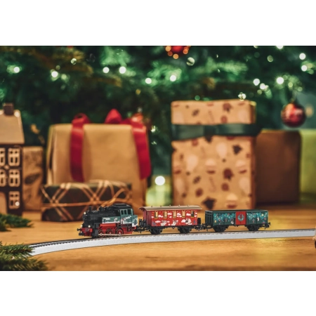 Märklin 29124 - Analogowy zestaw startowy „Boże Narodzenie”