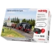 Märklin 29249 - Cyfrowy zestaw startowy z BR 24 i pociągiem towarowym, DB, Ep.III, dźwięk MFX, stacja Mobil