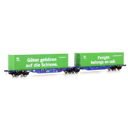 Mehano 28398 - Tandem platform Sggmrss'90 DB-Cargo, Ermewa, Ep.VI
