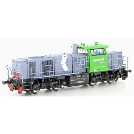 Mehano 90569 - Spalinówka Vossloh D100 104, SBB Italia, Ep.VI