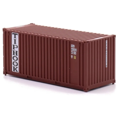 Modellbahn Union C20085 - Kontener 20ft Flat Panel Tiphook
