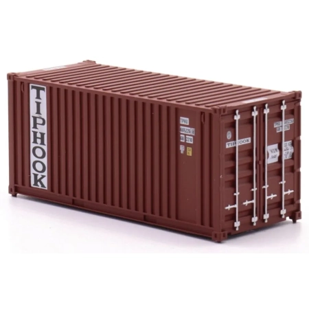Modellbahn Union C20085 - Kontener 20ft Flat Panel Tiphook