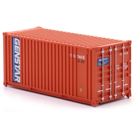 Modellbahn Union C20088 - Kontener 20ft Flat Panel Genstar
