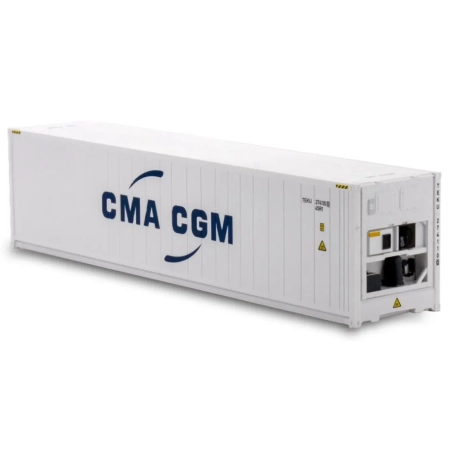 Modellbahn Union C20115 - Kontener chłodniczy 40ft ,CMA CGM