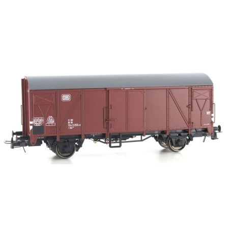 Modellbahn Union MU-H0-G54114 - Wagon towarowy Gms 54, DB, 1348104-7.