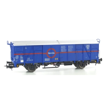 Modellbahn Union MU-H0-G66018 - Wagon towarowy Tcefs 845, DB, 0572003-7