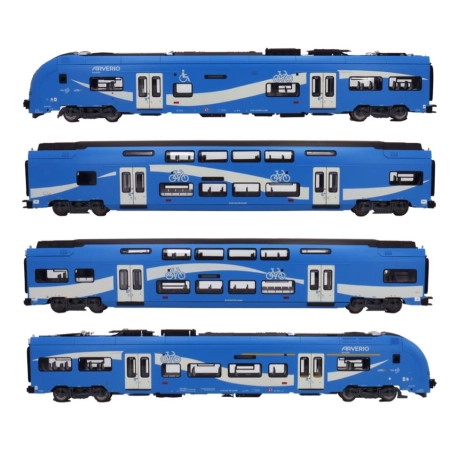 Modellbahn Union MU-H0-T46260 - Elektryczny pociąg Desiro HC BR 2462, AC.