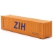 Modellbahn Union C20011 - Kontener 40ft High Cube ZIH