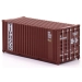 Modellbahn Union C20085 - Kontener 20ft Flat Panel Tiphook