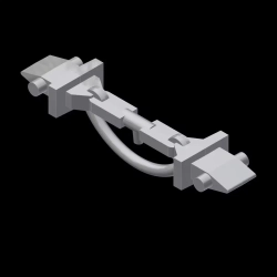 NME 900004-1 - Sprzęg sztywny, 1 sztuka