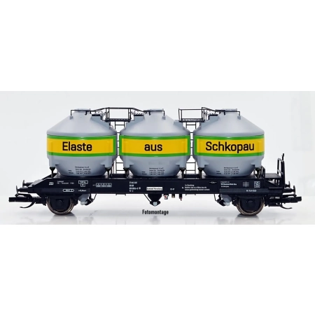 NPE NW 52118 - Wagon silosowy Uc-y, DR, Ep.IV