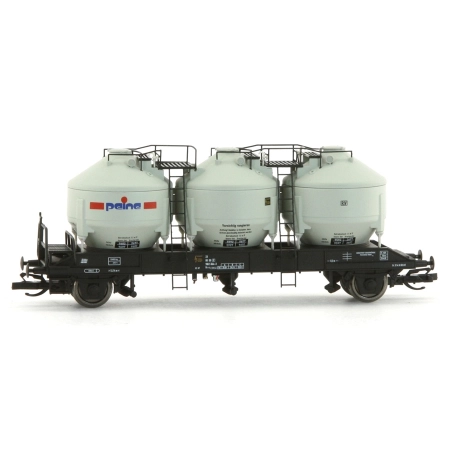 NPE NW52016 - Wagon silos Uc-y, Peine AG