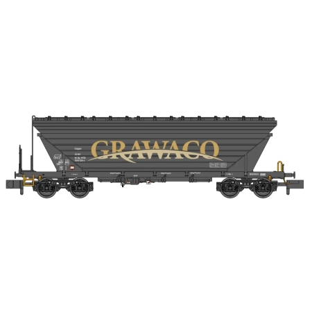 NPE NW 52224 - Wagon silosowy, Uagpps, Holandia, Grawaco, Ep.VI