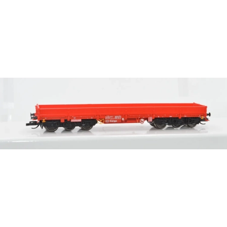 NPE NW 52935 - Wagon platforma Samms-u 454, DB-Cargo, DBAG, Ep.V-VI