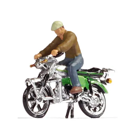 Noch 15914 - Motor Kreidler Florett RS, z figurką.